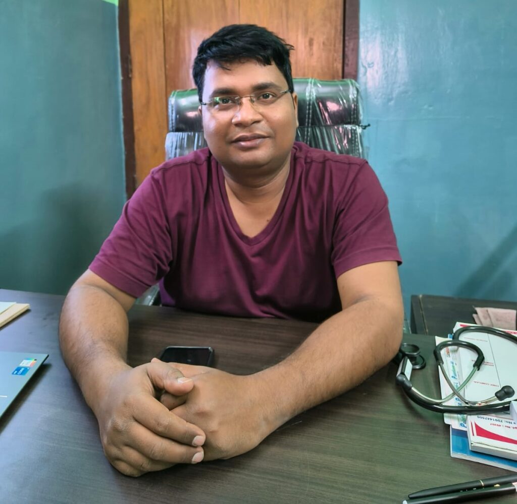Dr Amit Ranjan, Urologist - Purnea